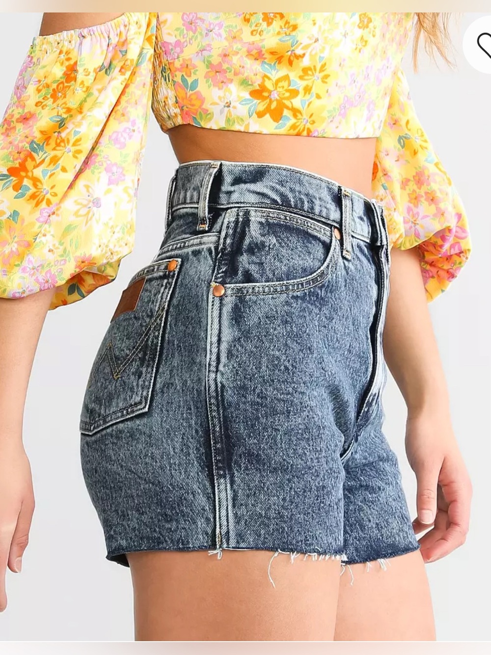 Wrangler festivals shorts Hidg Rise size 31
Brand new - Picture 4 of 9